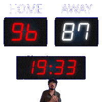 87 Away Sticker