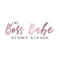 Pink Designer Sticker