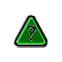 Confused Logo Sticker by Tomnick