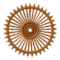 india fall STICKER
