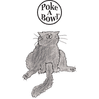 mary jane smoking Sticker by Poke A Bowl®