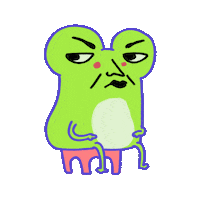 Frog No Sticker