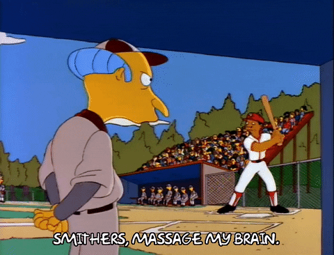 Frustrated Season 3 GIF by The Simpsons