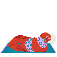 Girl Summer Sticker
