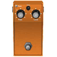 sixstringcom guitar effects talent guitarist Sticker