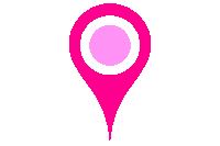 Map Love Sticker by Magari Blu Viagens
