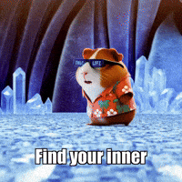 Glow Inner Peace GIF by Guinea Gambino