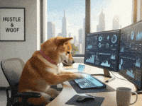 Gm GIF by DogeGF