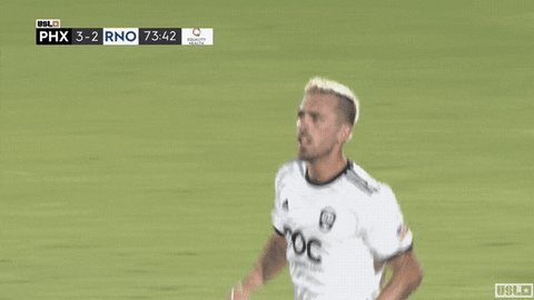 Soccer Running GIF by USL