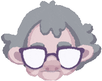 meirha cool glasses sassy badass Sticker