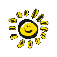 Sunshine Sonne Sticker by G&G Verlag