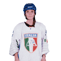 federazioneghiaccio hockey ice wintersport sportinvernali Sticker