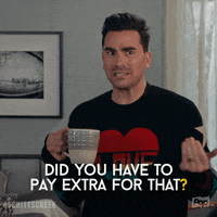 David Rose Smile GIF by Schitt's Creek