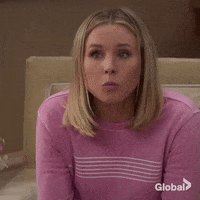 the good place what GIF by globaltv