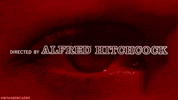 alfred hitchcock vintage GIF