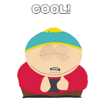 Eric Cartman Sticker by South Park