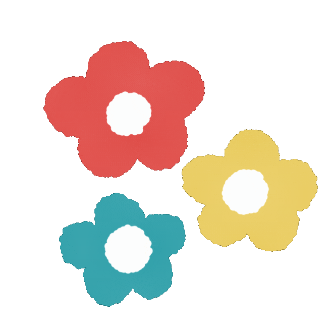 peeramid3miti flower 꽃 ดอกไม Sticker