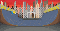 shawyanimation pixel pixel art skate skateboard GIF