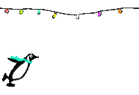 Ice Skating Christmas Sticker by penguinrandomhouse