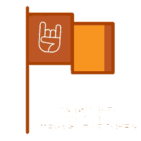 Trust Me Horns Up Sticker by Cockrell School of Engineering