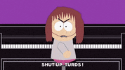 piano shelly marsh GIF by South Park 