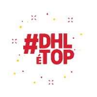 Top Delivery Sticker by DHL Brasil