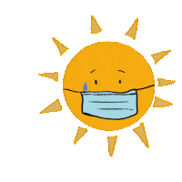 Summer Smile Sticker