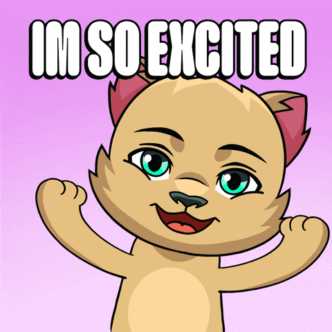 Happy Lets Go GIF by Kabu