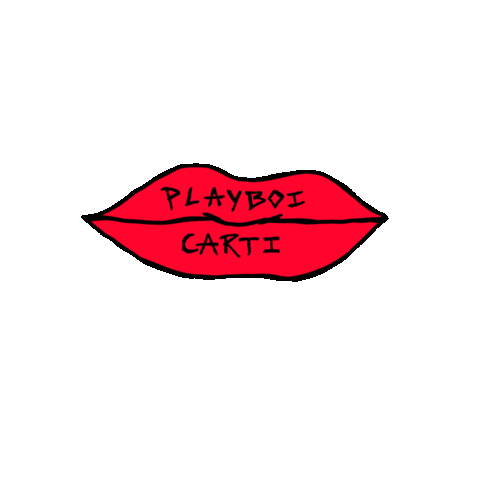 Die Lit Sticker by Playboi Carti