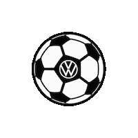 La Auto Show Soccer Sticker by Volkswagen USA