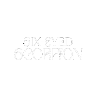 6Es Sticker by Six-Eyed Scorpion