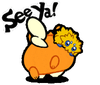 See Ya Goodbye Sticker by Pokémon