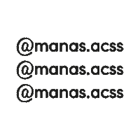 Manas Sticker by Pratika Pizzaria