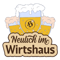Hofschaenke hofschaenke wirtshauskultur badfuessing Sticker