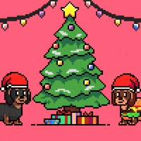 Merry Christmas GIF by HotDogs