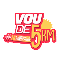 oabpiaui caapi corrida da advocacia oab piauí xi corrida da advocacia Sticker