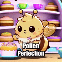 Bee Baking GIF by Beelightened