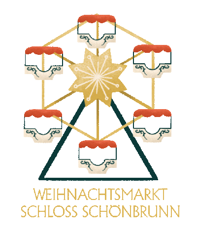 imperialmarkets giphyupload weihnachtsmarkt schönbrunn imperialmarkets Sticker