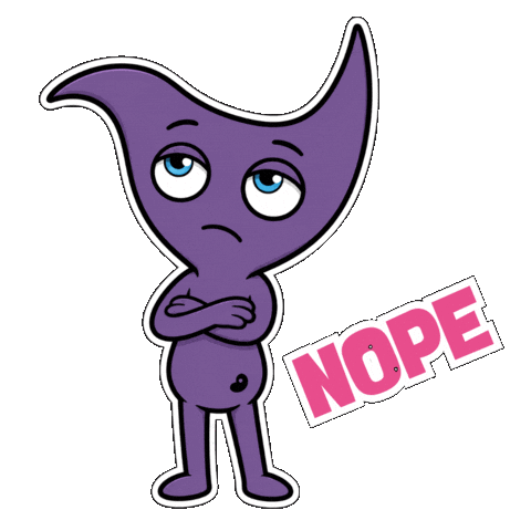 No Sticker by CwaZyVerse