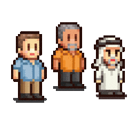 8Bit 16Bit Sticker