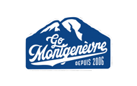 go-montgenevre go montgenevre gomontgenevre Sticker