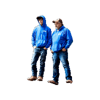 Blue Collar Sticker by JC Property Professionals