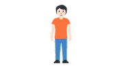 Walking Walk Sticker by EmojiVid