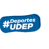 Udep Sticker by Universidad de Piura