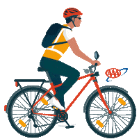 Sport Bike Sticker by AAA National