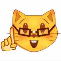 munebatz nerd idea um actually nerd cat GIF