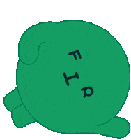 Friday Stretching Sticker