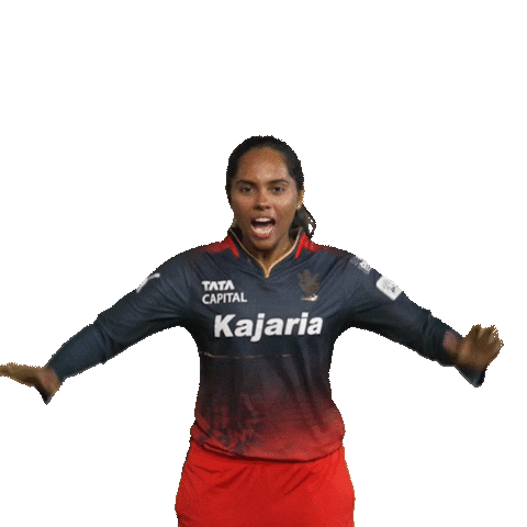Happy Dance Sticker by Royal Challengers Bangalore
