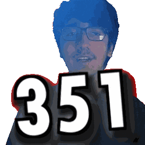 Number Sticker