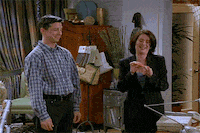 Will And Grace Laughing GIF